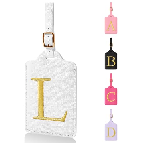 XSUIOY personalized luggage tag White-L