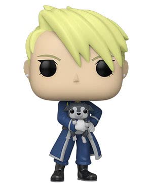 Funko Pop! Fullmetal Alchemist: Brotherhood Set Of 4 - Edward Elric W/Energy, Olivia Milla Armstrong W/Sword, Riza Hawkeye And Scar #TOP2