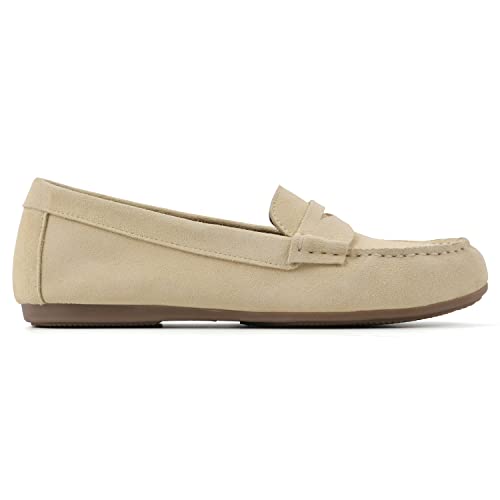 Image of WHITE MOUNTAIN Women's Deutzia Penny-Moc Loafer