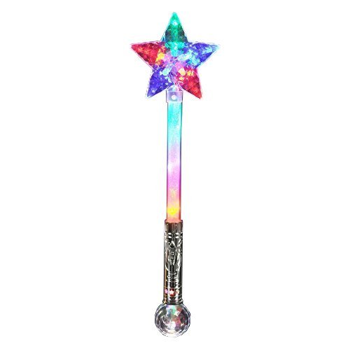Preisvergleich Produktbild Rainbow Magic Ball Wand by Rhode Island Novelty