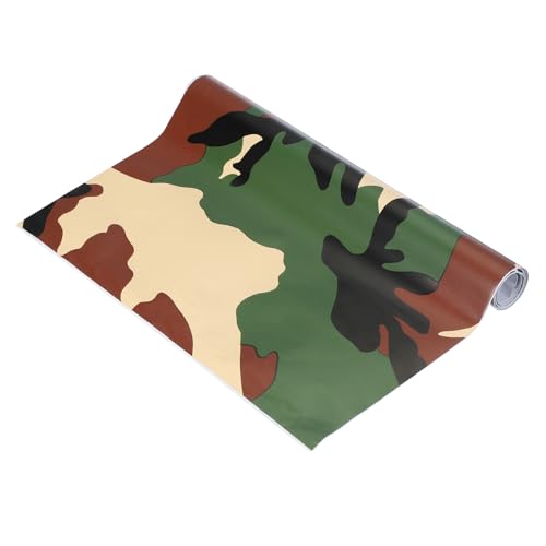 Vinyle autocollant camouflage numérique jaune militaire de masquage auto et chasse