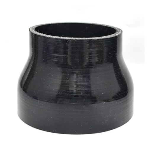 ZEVAROY ID 3" to 4" Coupler Straight Silicone Hose Clamps kit (76mm to 102mm) 4-Ply High Temp Reinforced Reducer Throttle body Hoses with T-Bolt Clamps by Zevaroy - Used condition - Image 2