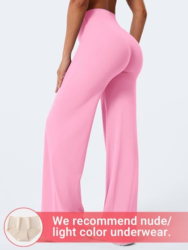 Image of YEOREO Ease Workout Leggings Womens No Front Seam Straight Leggings 29 inch / 31.5 inch / 33 inch / 35 inch High Waist Buttery Eddiy Yoga Pants