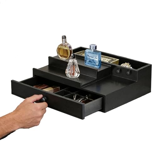 Organizador de colonia, estante de exhibición de fragancias de...