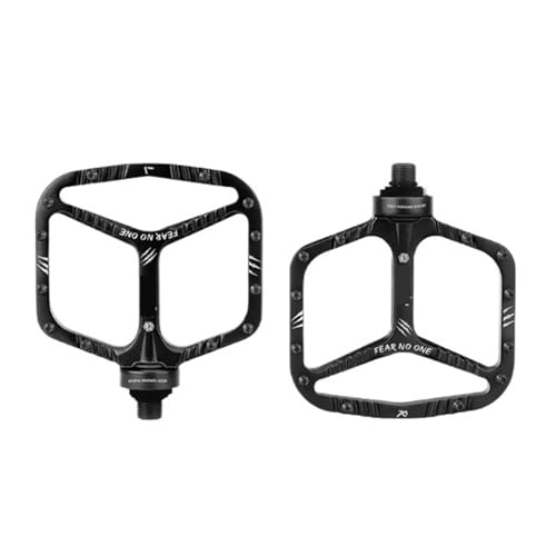 �݊���������܂�TANKE MTB �y�_��- 12 �̊���~�߃s���ƃV�[���h�x�A�����O��������y�ʃA���~�j�E�������v���b�g�t�H�[���y�_��(Black)