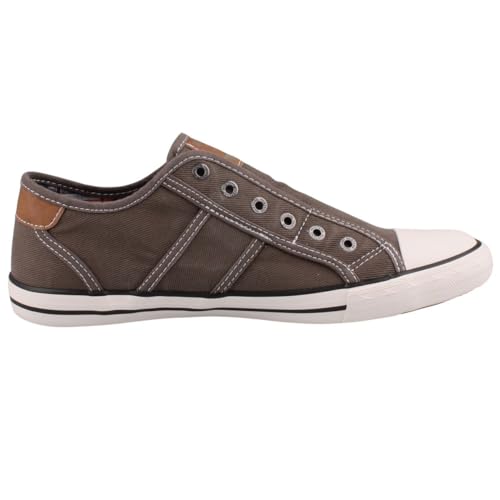 MUSTANG Men's Slip on Trainers Loafer2