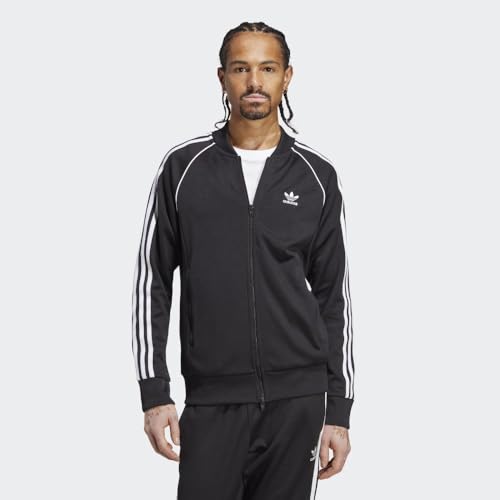 adidas Men's Adicolor Classics Superstar Track Top2