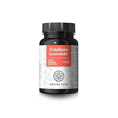 NATURE LOVE® Folsäure Quatrefolic®...
