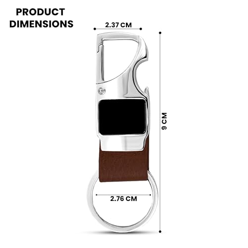 Image of Storite Spring Snap for Keychain | Quick Links Safety Chain | Rigging Accessories Tool | Key Ring Hook | Keychain for Men & Women