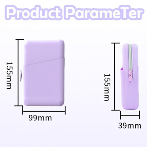 Image of |Silicone Purse Card Holder for Beach Tote Bag Waterproof Lightweight Handbag Purple|Clothing, Shoes & Accessories | Womens Handbags & Bags| Womens Handbags & Bags|1X Silicone Purse
