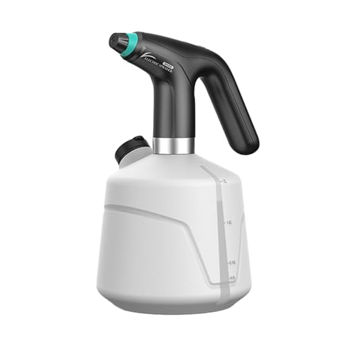 Spruzzatore d'acqua elettrico, nuovissimo spruzzatore automatico da 1/2 gallone, bottiglia spray spray per piante, annaffiatoio da 2 l, nebulizzatore USB per spruzzatore da giardino
