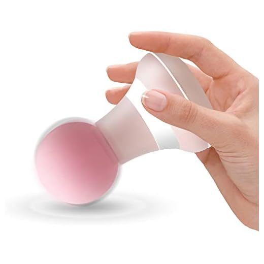 Upgrade 2.0in*4.5in - Mini Electric Handheld Massager Wand, Powerful 6 Speed Vibration Modes,Cordless Handheld and Portable,Suitable for Shoulder,Neck and Back Massage-Pink