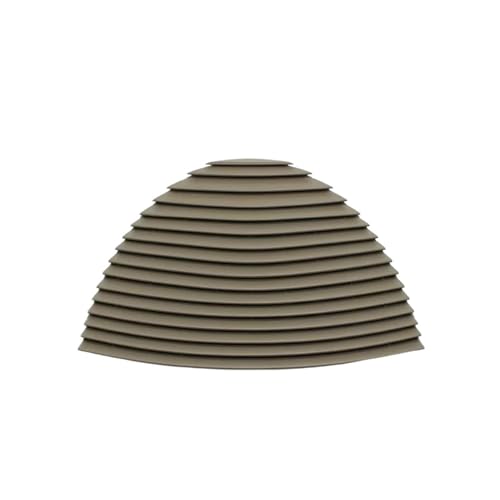 Grille ventilation Mercedes Classe E W211 2003-2008 cache haut-parleur jaune