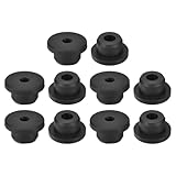 [Facile À Installer] - Les passe-fils chapeau ont des parois latérales droites, ce qui permet de les insérer facilement dans les trous pour terminer l'installation. L'installation est pratique et rapide. Veuillez choisir le passe-fils approprié en fonction du diamètre du trou avant de commander