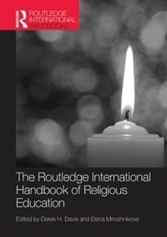 The Routledge International Handbook of Religious Education book cover