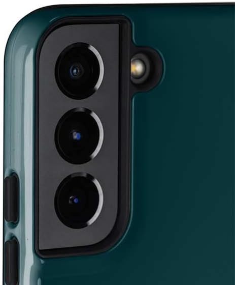 Skinit Pro Phone Case Compatible with Galaxy S22 Plus - Officially Licensed NFL Philadelphia Eagles Double Vision Design