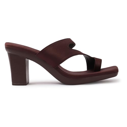 Image of Comfortable Heel Sandals for Women and Girls
