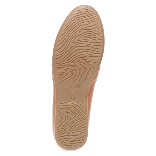 Image of Dansko Linden Slip-On Loafers for Women - Comfortable Flat Shoes with Arch Support - Versatile Casual to Dressy Footwear - Lightweight Rubber Outsole