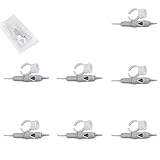 50/90pcs Mixed Tattoo Needles Microblading Disposable Cartridge Needle for Charmant Permanent Makeup Machine Pen Tattoo Machine(90PCS Mixed needle)
