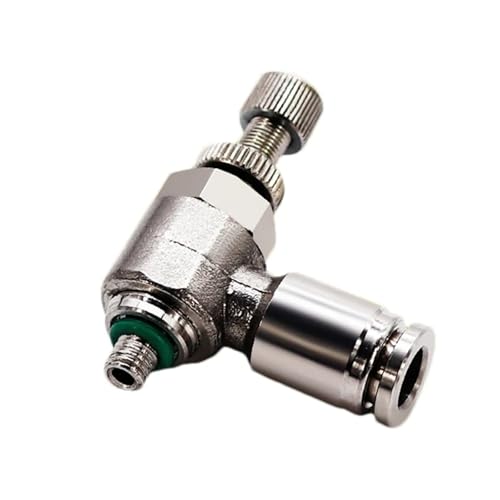 Vanne de régulation SL anti-fuite en acier inoxydable 304 pour remplacer raccord pneumatique