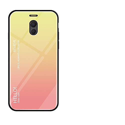 Custodia® Gradient Color Anti-Arañazos Vaso Funda para Meizu M6 Note (5)