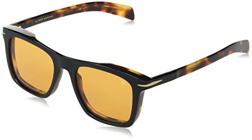Sunglasses DAVID BECKHAM Db 7000 /S 0WR7 Black Havana / W7 Orange