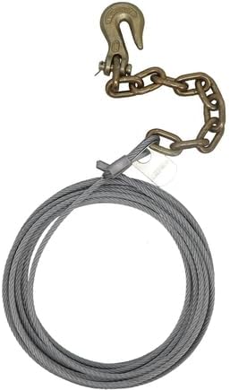 Kinedyne 15495 1/4" x 30' Wire Rope