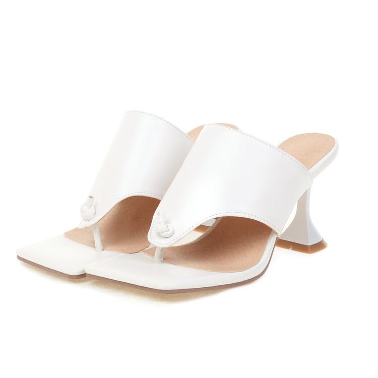 Flip Flop Kitten Heels Tabi Sandals Business Office Slides Slip on Women Beach Travel Cruise Vacation - Retro Cute Causal Comfortable Walking Trending Fashion Lightweight Running Birthday Gifts2