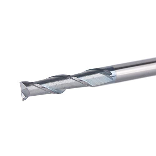 Spetool P2E-1/8-5PCS 2-Flute Square Nose Carbide End Mill 1/8 Inch Router Bit thumb #3