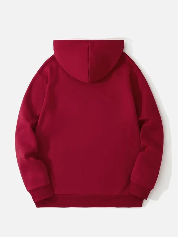 Image of SXV 'NASA' Printed Cool Aesthetic Sweatshirt Hoodie