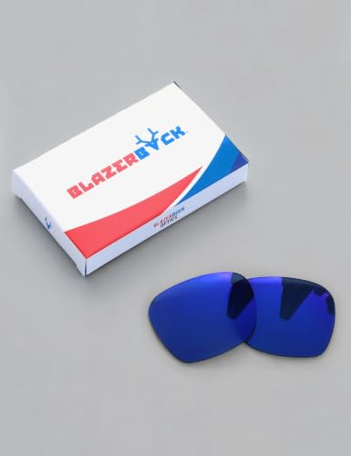 Image of BLAZERBUCK Photochromic Replacement Lenses Compatible with Ray-Ban Meta Wayfarer RW4006 | RW4012 (Gen 2) 50mm Smart Glass
