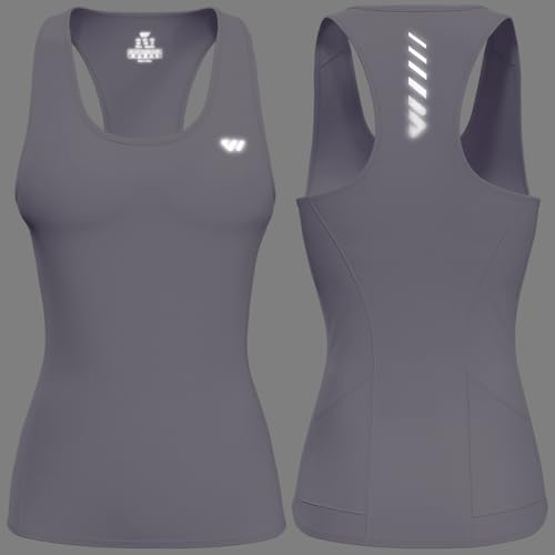 Image of Wulibike Sleeveless Cycling Jersey Women Running Shirts Vest bike top Summer Biking tank Basic Top With Pockets