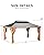 10x12 ft Hardtop Wood Gazebo for All Weather, Double Metal Roof, Heavy Duty Cedar Frame, Curtains & Netting, Permanent Outdoor Pavilion for Patio, Deck, Backyard, Lawn, Garden, Khaki