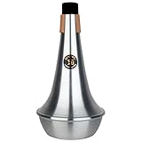 Pro Tec Protec Liberty Bass Trombone Aluminum Mute - Straight, Model ML108 (