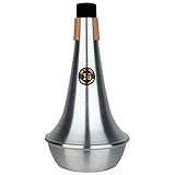 Best Brass Trombone Mutes - Pro Tec Protec Liberty Bass Trombone Aluminum Mute-Straight Review 