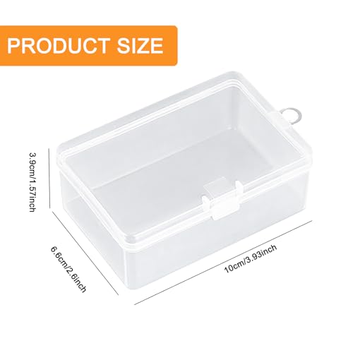 2Pcs Card Case Holder Box Designed for Classic UNO Card Game, Compatible with 108 UNO Classic Cards, Suitable for Classic UNO Deck, High Capacity Plastic Playing Card Holder Case Box (No Cards)