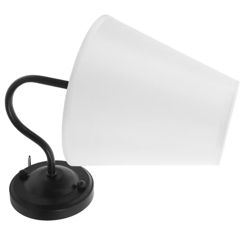 Lámpara de pared vintage con pantalla de tela E27 y compatibilidad de voltaje AC85-265V