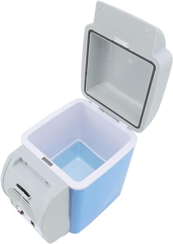 車載/家庭用コンパクト冷凍/冷蔵庫 青 Amazon.co.jp: ミニ冷蔵庫 車載用 冷蔵冷凍庫 カー冷蔵庫 ポータブル