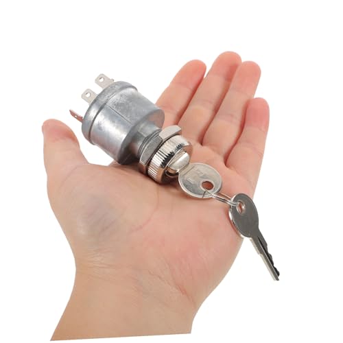 Clé de remplacement sécurisée compatible chariot extérieur de golf - 4