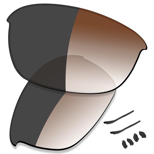 Image of SAUCER Premium Replacement Lenses & Rubber Kits for Oakley Half Jacket 2.0 OO9144 | UV400 Protection, Anti-Scratch