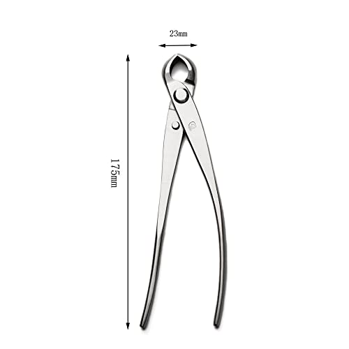 Tianbonsai SN-RE-180 Mm Knob Cutter Concave Cutter Bonsai Tools thumb #2