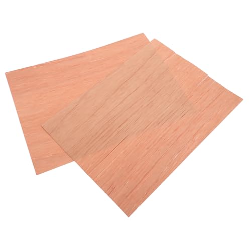 ROMISBABA 2pcs Cigar Moisturizing Box Spanish Cedar Sheets Cigar Divider Sheets Wood Veneer for Storage