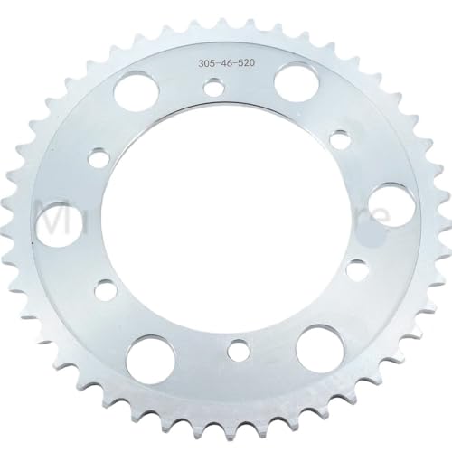 Couronnes de chaîne de moto FZ6R XJ6 pignon arrière haute résistance XC30