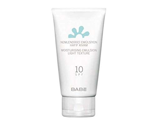 Laboratorios Babé Crema Facial Hidratante 24 Horas Textura Ligera, Hidratación 24 Horas, Protección Solar UVB y UVA, Piel Mixta, Piel Grasa, Calmante, Alivio Inmediato - 50 ml