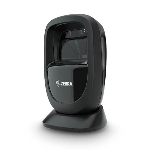 Zebra Technologies DS9308-SR - Scanner per presentazioni, kit USB nero (solo EMEA)