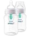Philips Avent Anti-Colic Baby Bottle with AirFree Vent, Medium Flow, 9 oz