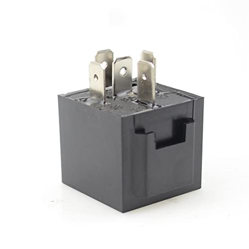 Relé de 5 pines 12V CC 40A interruptor electromagnético automotriz 4
