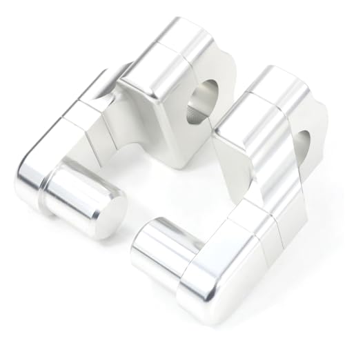 Réhausseur guidon moto universel 22mm alu pour guidon rotatif BMW