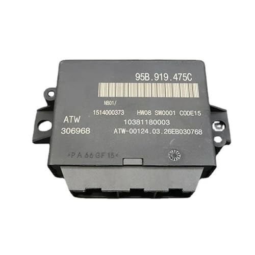 Solucion a fallos de asistencia al aparcar modulo 95B919475C para Boxster y Cayman 2