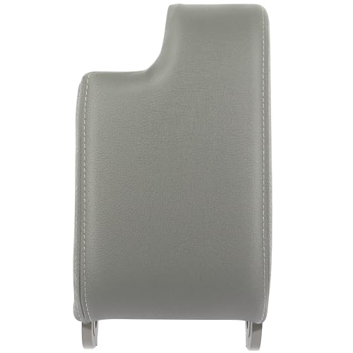 SCITOO Auto Gray Armrest Center Console Cover Replacement fit for 1999-2004 for BMW E46 3 Series